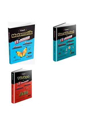 7.Sınıf Matematik Fen Bilimleri Türkçe Deneme