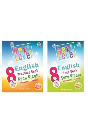 LGS 8.SINIF NEXT LEVEL ENGLISH PRACTİCE VE TEST BOOK SORU KİTABI