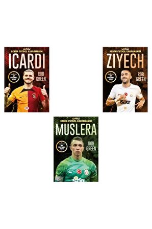 Efsaneler Galatasaray Icardi - Ziyech - Muslera