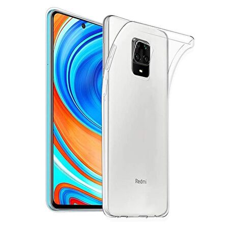 Gpack Xiaomi Redmi Note 9 Pro Kılıf Süper Silikon Yumuşak Arka Koruma
