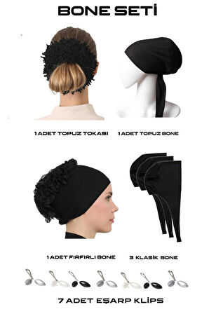 Alcanavm 13 Parça Bone Seti