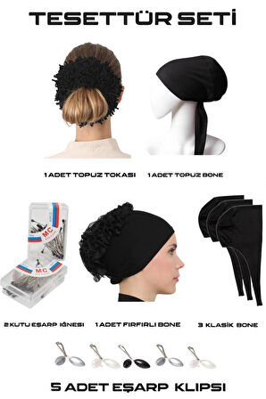 Alcanavm 13 Parça Tesettür Seti