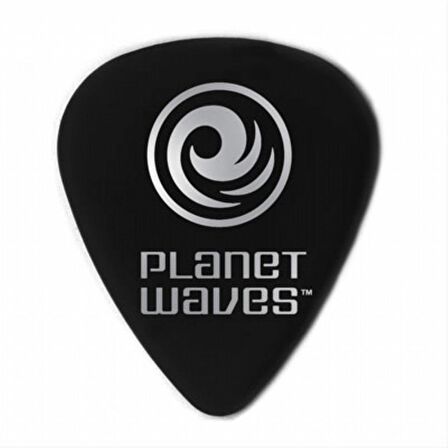 Planet Waves 1cbk4-1 1 Adet Gitar Penası 70 MM Cel - Black - Med.