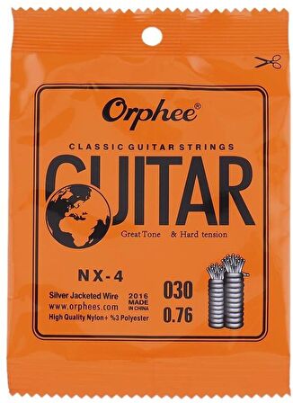 Orphee Nx-4 Klasik Gitar Tek Tel Re