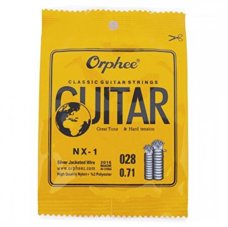 Orphee NX-1 Klasik Gitar Tek Tel (İnce  Mi)