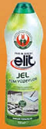 Elit Jel Tüm yüzeyler Çamaşır Suyu Katkılı 750 ml 2 ADET