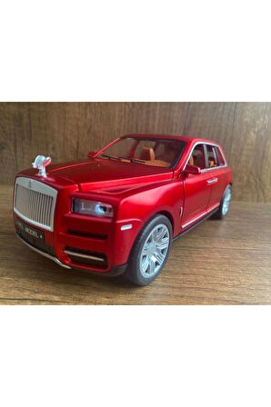 Rolls Royce Cullinan Diecast Araba Koleksiyon Model ROLLS ROYCE ARABA TÜM KAPILARI AÇILIR