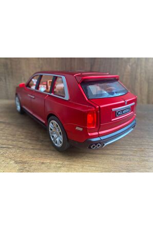 Rolls Royce Cullinan Diecast Araba Koleksiyon Model ROLLS ROYCE ARABA TÜM KAPILARI AÇILIR