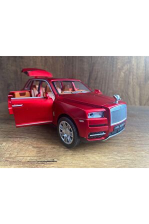 Rolls Royce Cullinan Diecast Araba Koleksiyon Model ROLLS ROYCE ARABA TÜM KAPILARI AÇILIR