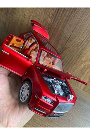 Rolls Royce Cullinan Diecast Araba Koleksiyon Model ROLLS ROYCE ARABA TÜM KAPILARI AÇILIR