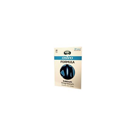 NBL Osteo Formula 30 Tablet