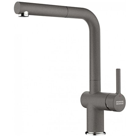 Franke Basis BFG 611-86 Stone Grey Granit Evye-Active Plus Doccia 2.0 Batarya Seti