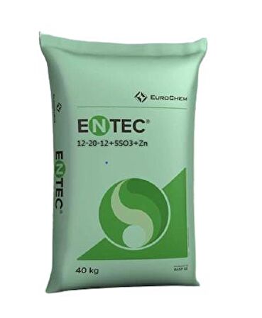 Entec 12-20-12 Akıllı Gübre (40 Kg) Yeşil İri Taneli