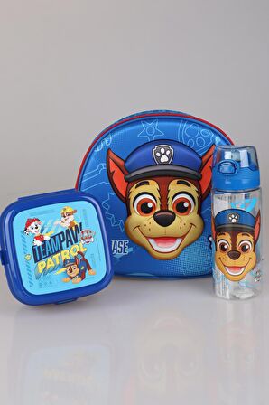  YENİ SEZON LİSANSLI PAW PATROL OKULDA MACERA KOLEKSİYONU BESLENME ÇANTASI,500 ML MATARA VE BESLENME KABI YEMEK SETİ