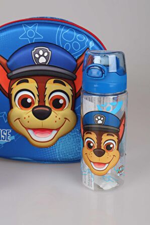  YENİ SEZON LİSANSLI PAW PATROL OKULDA MACERA KOLEKSİYONU BESLENME ÇANTASI,500 ML MATARA VE BESLENME KABI YEMEK SETİ