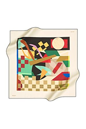 90X90 P.C Crepe Saten