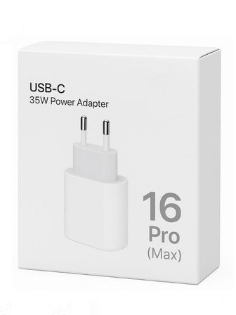 Apple Ipad Iphone 15/16 Plus/16 Pro Max Uyumlu 35w Hızlı Şarj Adaptörü Usb-c Type-c Pd Şarj Başlığı