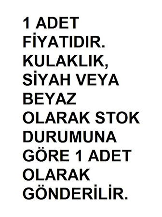 iPhone 5 / 5c / 5s uyumlu 3.5 mm Jack Girişli Kulaklık