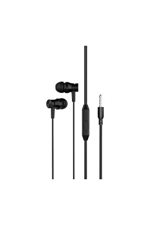 Reno3 Pro 4G Uyumlu Tak Çalıştır Stero 3.5mm Jack Kulaklık MT-A270