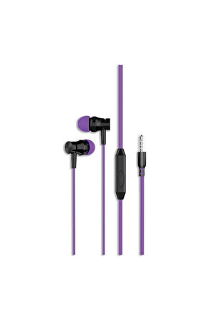 Honor 30S Uyumlu Tak Çalıştır Stero 3.5mm Jack Kulaklık MT-A270