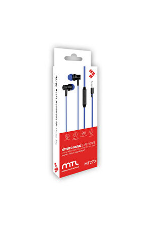 A11s Uyumlu Tak Çalıştır Stero 3.5mm Jack Kulaklık MT-A270