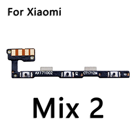Tkgz Xiaomi Mİ MİX 2 On Off Yan Ses Filmi