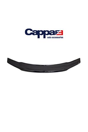 Fiat Albea Ön Kaput Koruyucu Rüzgarlığı 4mm Akrilik (ABS) Piano Black 2005-2012