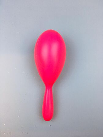 MARAKAS PLASTİK FUŞYA