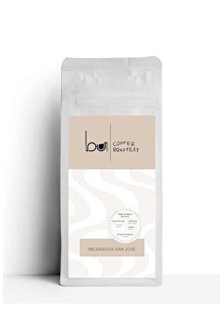 Nicaragua San Jose Yöresel Kahve 250 gr (Çekirdek)