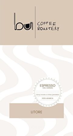 LITORE Espresso 500 gr (Çekirdek)