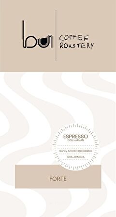 FORTE Espresso 500 gr (Öğütülmüş)