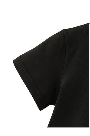 Baskılı Bisiklet Yaka Erkek ve Kız Çocuk Takımı Pamuklu T-shirt ve Şort, Yazlık Konforlu Takım