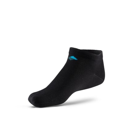Gümüş Terapi Patik Çorap / Unisex Siyah