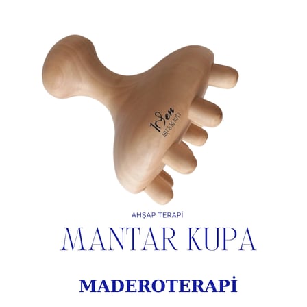 Venüs Maderoterapi 6’li Ana Set | Selülit Giderici El Yapımı Ahşap Vücut Masaj Seti