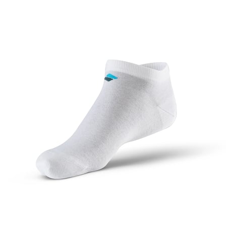 Gümüş Terapi Patik Çorap / Unisex Beyaz