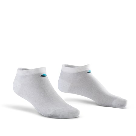 Gümüş Terapi Patik Çorap / Unisex Beyaz