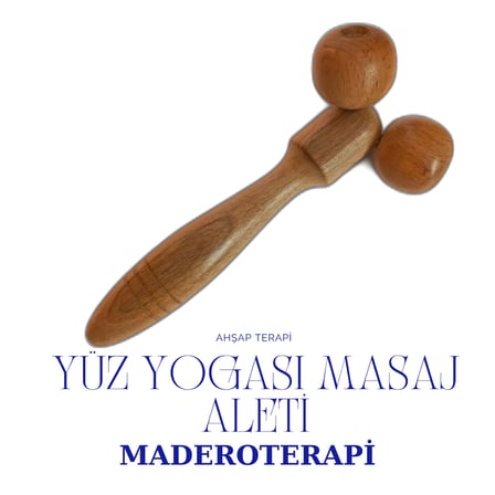 Venüs Maderoterapi Yüz Boyun Masaj Aleti 2 Li Set