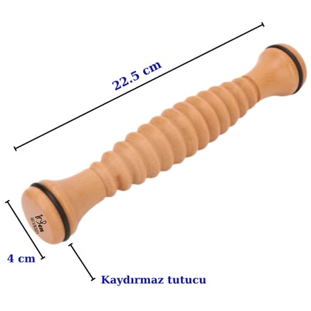 maderoterapi ayak masaj aleti roller