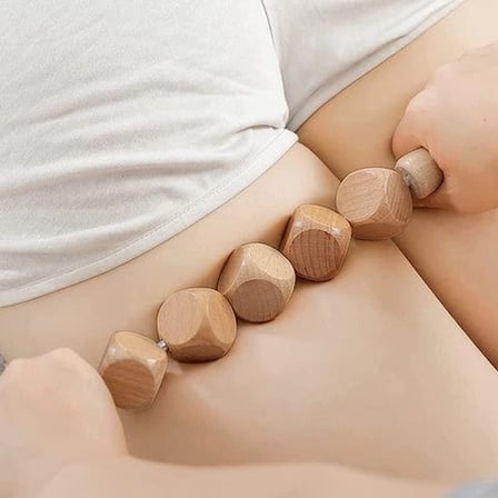 1Sen Art & Beauty Maderoterapi Küp Roller Ahşap Masaj Aleti