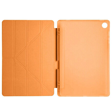 Samsung Galaxy Tab S6 Lite 2024 P610 P617 P620 10.4 Kalem Bölmeli, Smart Cover, Stand Özellikli, Pu Deri Koruyucu Kılıf