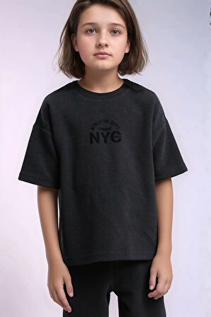 Erkek Çocuk Giyim T-Shirt & Şort İkili Takım LL.P01.O2.L01.003