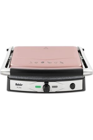 Fakir Çıkarılabilir Plakalı Tost Makinesi 2000W 6 Dilim Kapasiteli Izgara Özellikli Yanmaz Yapışmaz