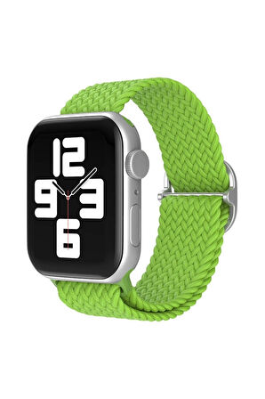 Watch 38‑40‑41 mm Uyumlu Metal Klips Solo Fiberlink Örgü Kordon – Zamanında Şıklık, Konfor ve Ayarlanabilirlik