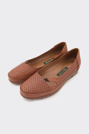 Comfort Taban Hakiki Deri Kadın Casual Ayakkabı