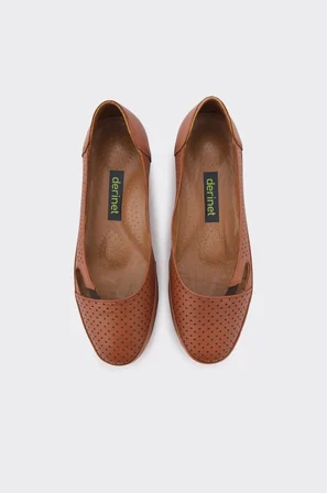 Comfort Taban Hakiki Deri Kadın Casual Ayakkabı
