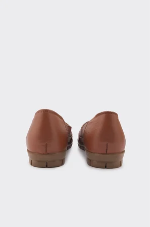 Comfort Taban Hakiki Deri Kadın Casual Ayakkabı