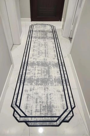 Yolluk Halı – Kaymaz Tabanlı, Yıkanabilir, Yumuşak Dokulu, Şık ve Dayanıklı Tasarım (valör