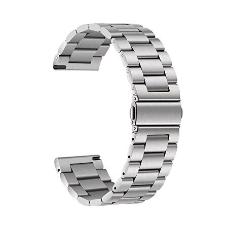 Gear S2 Lopard Band-04 20mm Metal Kordon
