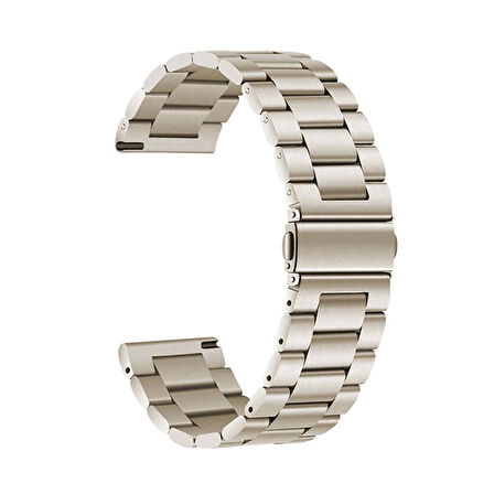 Gear S2 Lopard Band-04 20mm Metal Kordon