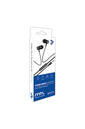 A38 Uyumlu Tak Çalıştır Stero 3.5mm Jack Kulaklık MT-A271